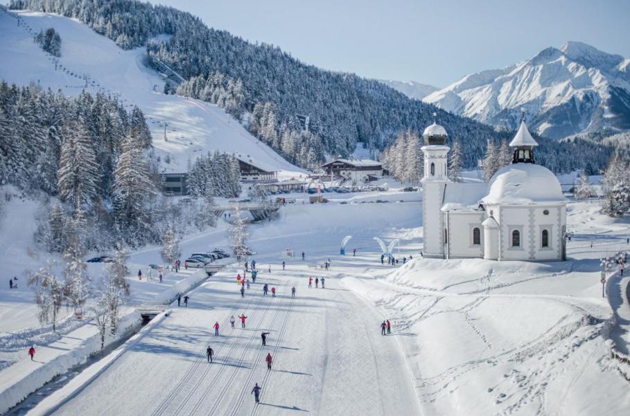 Haus Anna Apartamento Seefeld in Tirol Exterior foto